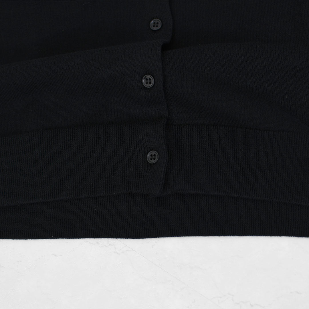 MidiUmi [ミディウミ] polo knit CD [3-729919] ポロニットCD・ワイドシルエット・ゆったり・シンプル・着心地・MAEDE IN JAPAN・ LADY'S [2025AW]