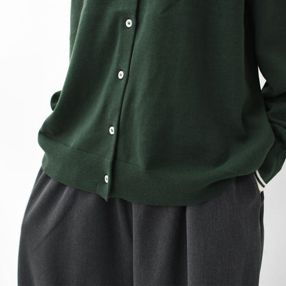 MidiUmi [ミディウミ] polo knit CD [3-729919] ポロニットCD・ワイドシルエット・ゆったり・シンプル・着心地・MAEDE IN JAPAN・ LADY'S [2025AW]