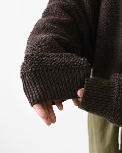 MidiUmi [ミディウミ] pile boa knit PO [3-729946] パイルボアニットプルオーバー・ニット・セーター・パイルボアニット・LADY'S [2025AW]