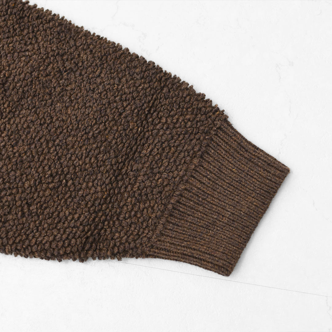 MidiUmi [ミディウミ] pile boa knit PO [3-729946] パイルボアニットプルオーバー・ニット・セーター・パイルボアニット・LADY'S [2025AW]