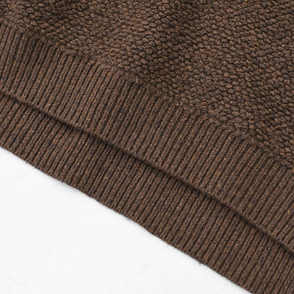 MidiUmi [ミディウミ] pile boa knit PO [3-729946] パイルボアニットプルオーバー・ニット・セーター・パイルボアニット・LADY'S [2025AW]