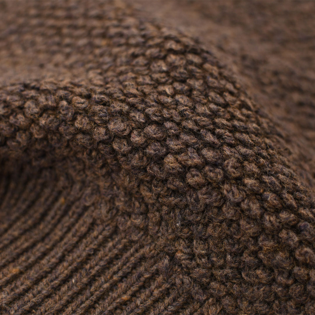 MidiUmi [ミディウミ] pile boa knit PO [3-729946] パイルボアニットプルオーバー・ニット・セーター・パイルボアニット・LADY'S [2025AW]