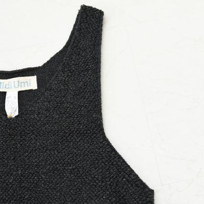 MidiUmi [ミディウミ] pile boa knit vest [3-72994763] パイル ボア ニット ベスト・ショート丈・レイヤード・重ね着・LADY'S [2026AW]