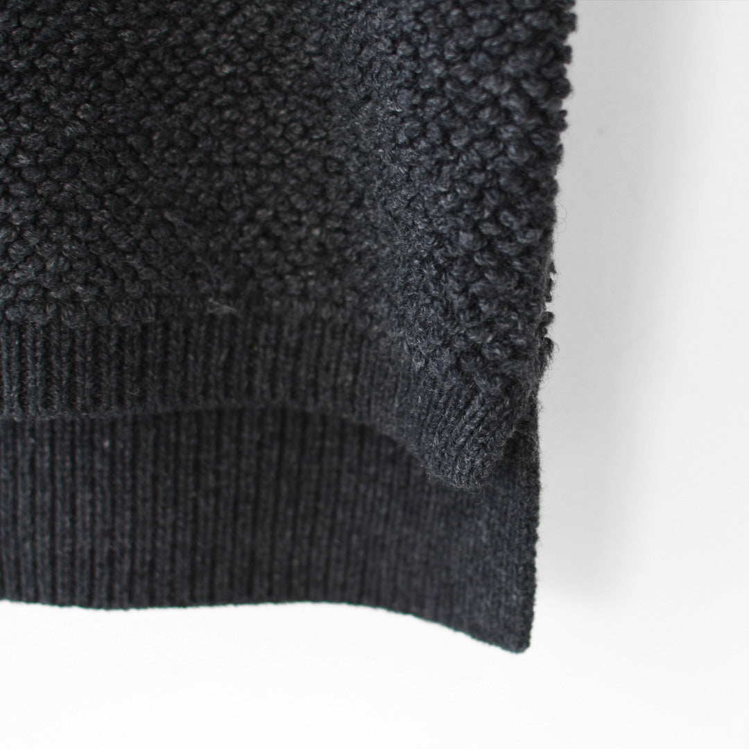 MidiUmi [ミディウミ] pile boa knit vest [3-72994763] パイル ボア ニット ベスト・ショート丈・レイヤード・重ね着・LADY'S [2026AW]