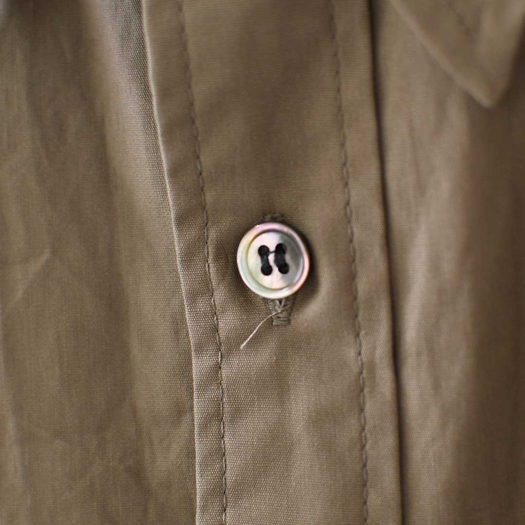 MidiUmi [ミディウミ] over sized shirt [3-730289] オーバーサイズシャツ・レギュラーカラー・長袖シャツ・コットンシャツ・ゆったりサイズ・無地・LADY'S [2026AW]