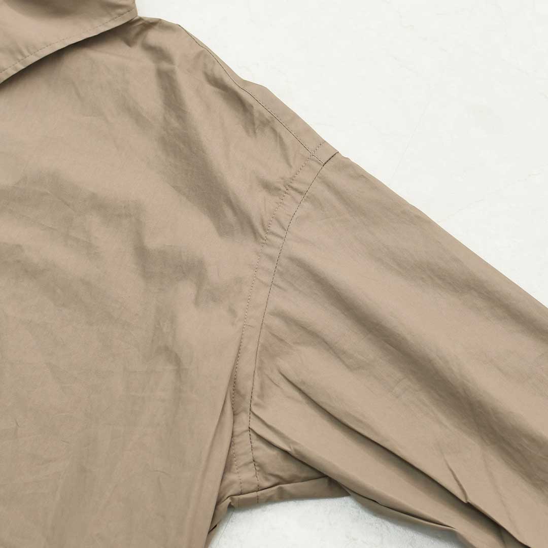MidiUmi [ミディウミ] over sized shirt [3-730289] オーバーサイズシャツ・レギュラーカラー・長袖シャツ・コットンシャツ・ゆったりサイズ・無地・LADY'S [2026AW]