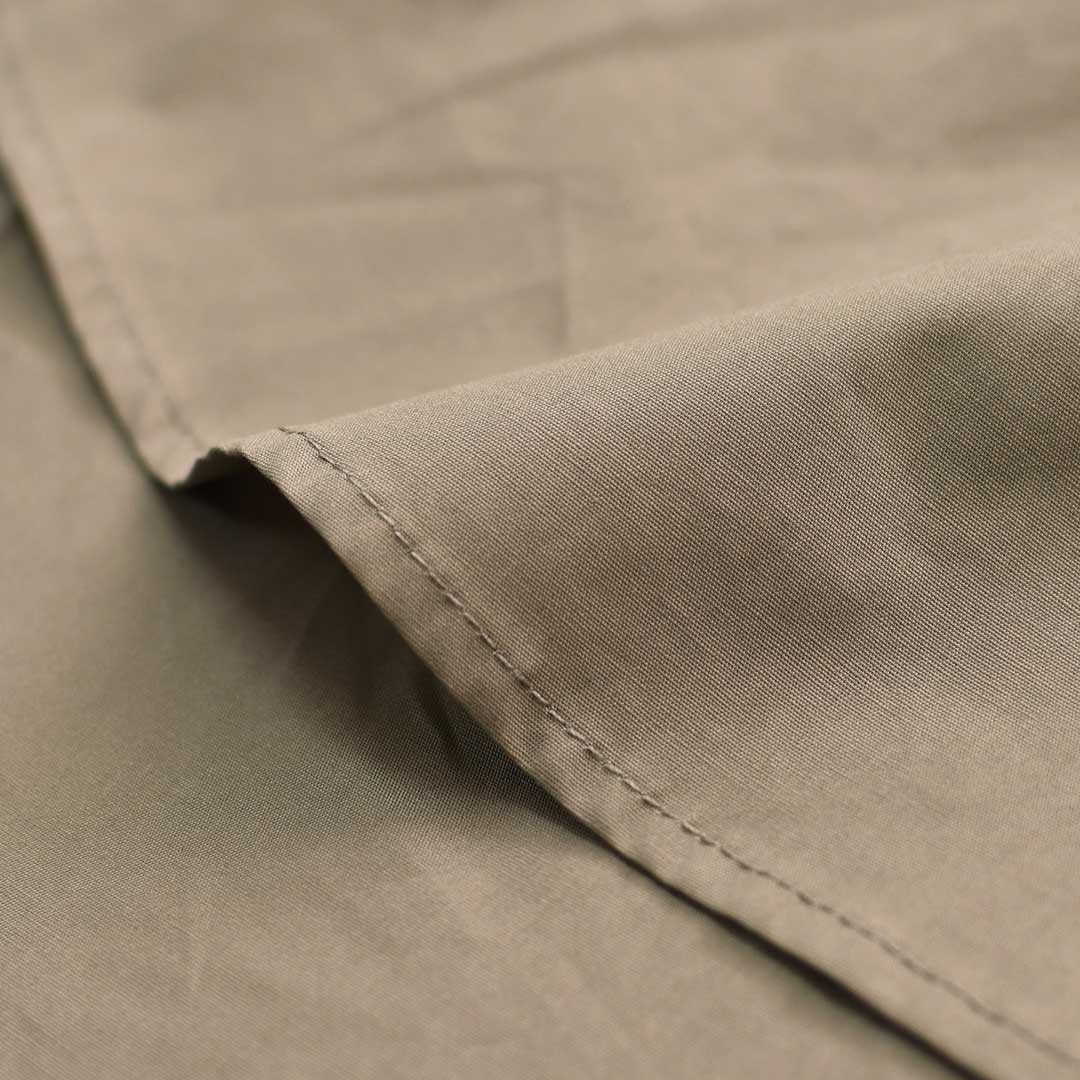 MidiUmi [ミディウミ] over sized shirt [3-730289] オーバーサイズシャツ・レギュラーカラー・長袖シャツ・コットンシャツ・ゆったりサイズ・無地・LADY'S [2026AW]
