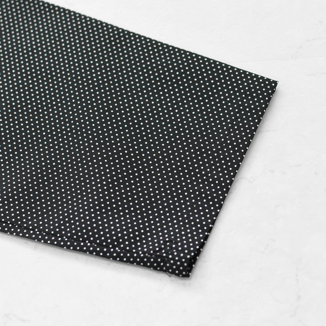 MidiUmi [ミディウミ] dot shirt [3-73972863] ドット シャツ・ドット柄・Aライン・ワイドサイズ・バンドカラー・LADY'S [2026AW]