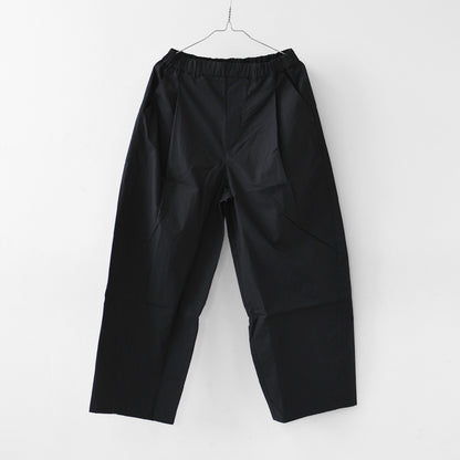 MidiUmi [ミディウミ] wide tuck PT  [3-760277] ワイドタックパンツ・ワイド・ゆったり・ ストレートシルエット・リラックス・LADY'S [2026AW]
