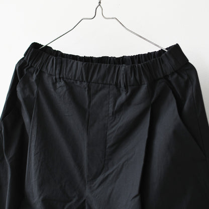 MidiUmi [ミディウミ] wide tuck PT  [3-760277] ワイドタックパンツ・ワイド・ゆったり・ ストレートシルエット・リラックス・LADY'S [2026AW]