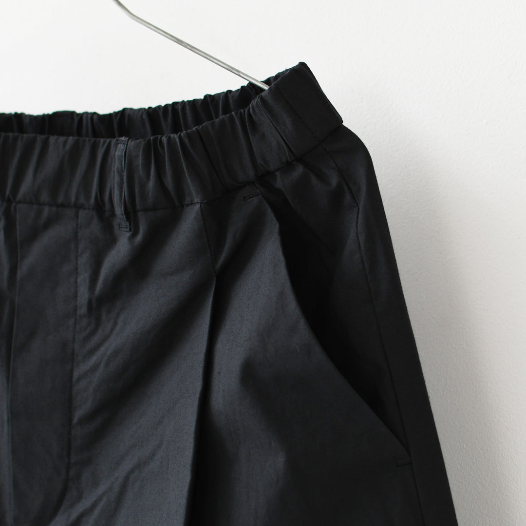 MidiUmi [ミディウミ] wide tuck PT  [3-760277] ワイドタックパンツ・ワイド・ゆったり・ ストレートシルエット・リラックス・LADY'S [2026AW]