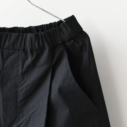 MidiUmi [ミディウミ] wide tuck PT  [3-760277] ワイドタックパンツ・ワイド・ゆったり・ ストレートシルエット・リラックス・LADY'S [2026AW]