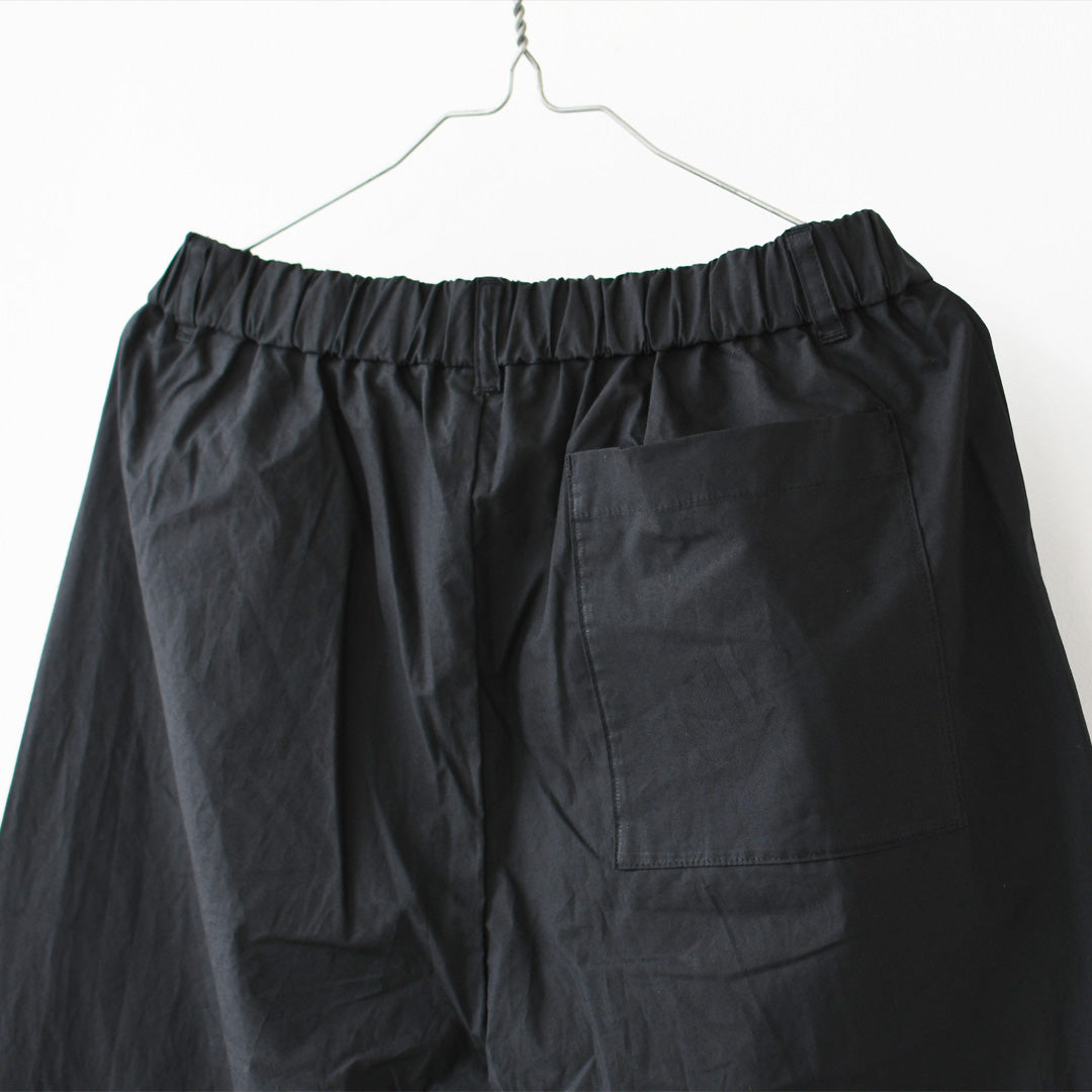 MidiUmi [ミディウミ] wide tuck PT  [3-760277] ワイドタックパンツ・ワイド・ゆったり・ ストレートシルエット・リラックス・LADY'S [2026AW]