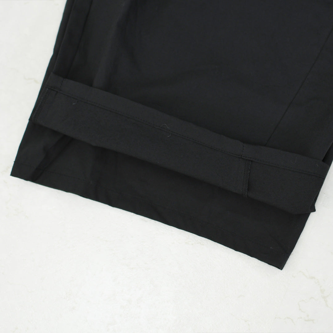 MidiUmi [ミディウミ] wide tuck PT  [3-760277] ワイドタックパンツ・ワイド・ゆったり・ ストレートシルエット・リラックス・LADY'S [2026AW]