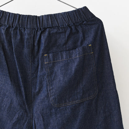 MidiUmi [ミディウミ] denim wide tuck PT  [3-760282] デニムワイドタックパンツ・ワイド・ゆったり・ ストレートシルエット・リラックス・LADY'S [2026AW]