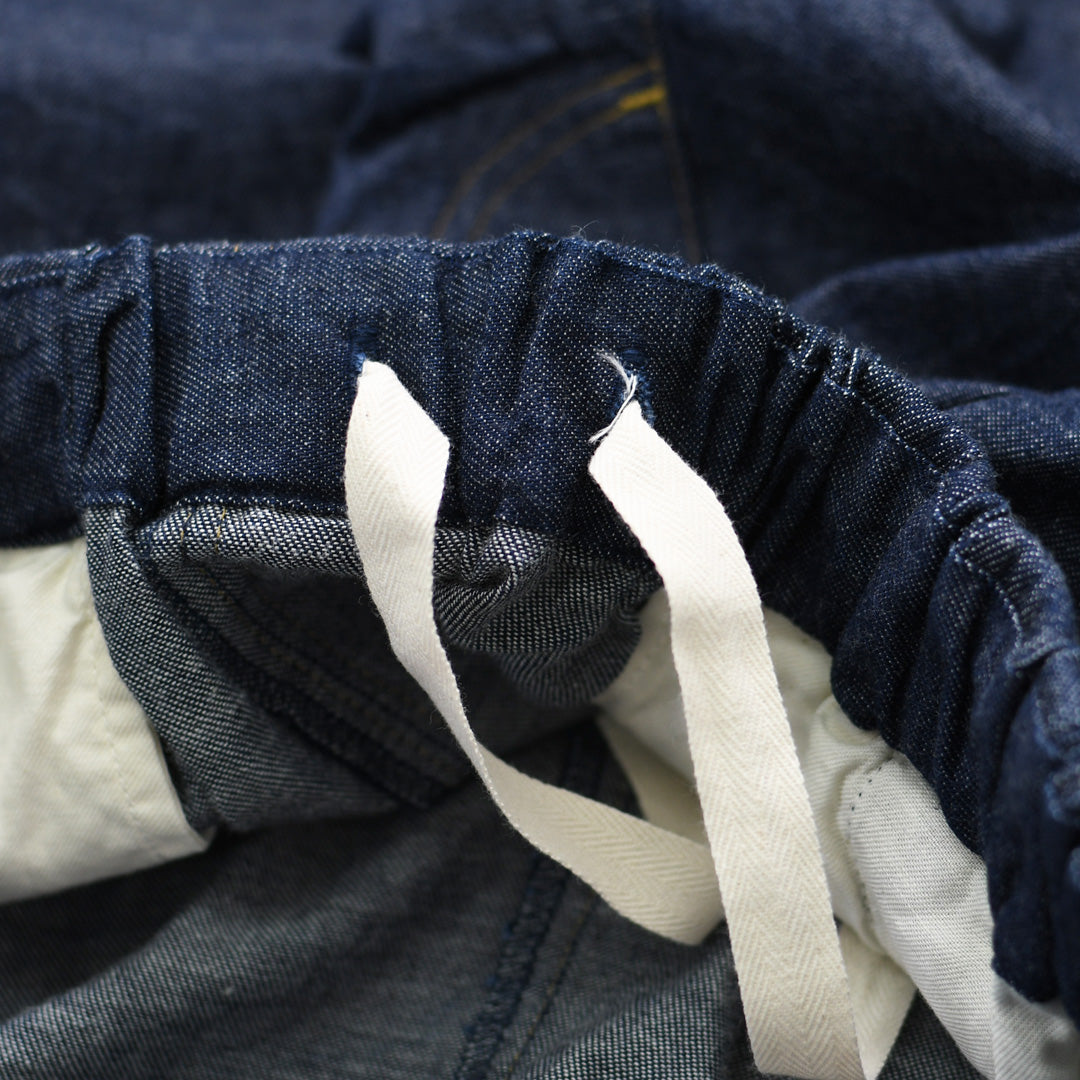 MidiUmi [ミディウミ] denim wide tuck PT  [3-760282] デニムワイドタックパンツ・ワイド・ゆったり・ ストレートシルエット・リラックス・LADY'S [2026AW]