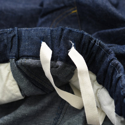 MidiUmi [ミディウミ] denim wide tuck PT  [3-760282] デニムワイドタックパンツ・ワイド・ゆったり・ ストレートシルエット・リラックス・LADY'S [2026AW]