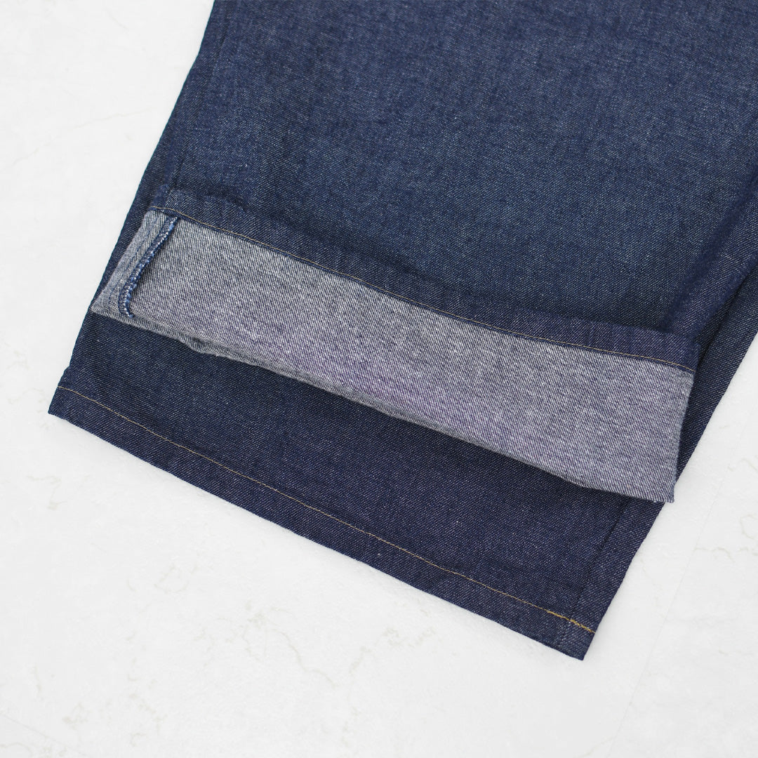MidiUmi [ミディウミ] denim wide tuck PT  [3-760282] デニムワイドタックパンツ・ワイド・ゆったり・ ストレートシルエット・リラックス・LADY'S [2026AW]