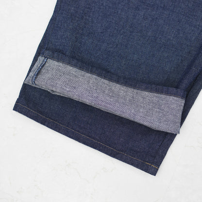 MidiUmi [ミディウミ] denim wide tuck PT  [3-760282] デニムワイドタックパンツ・ワイド・ゆったり・ ストレートシルエット・リラックス・LADY'S [2026AW]