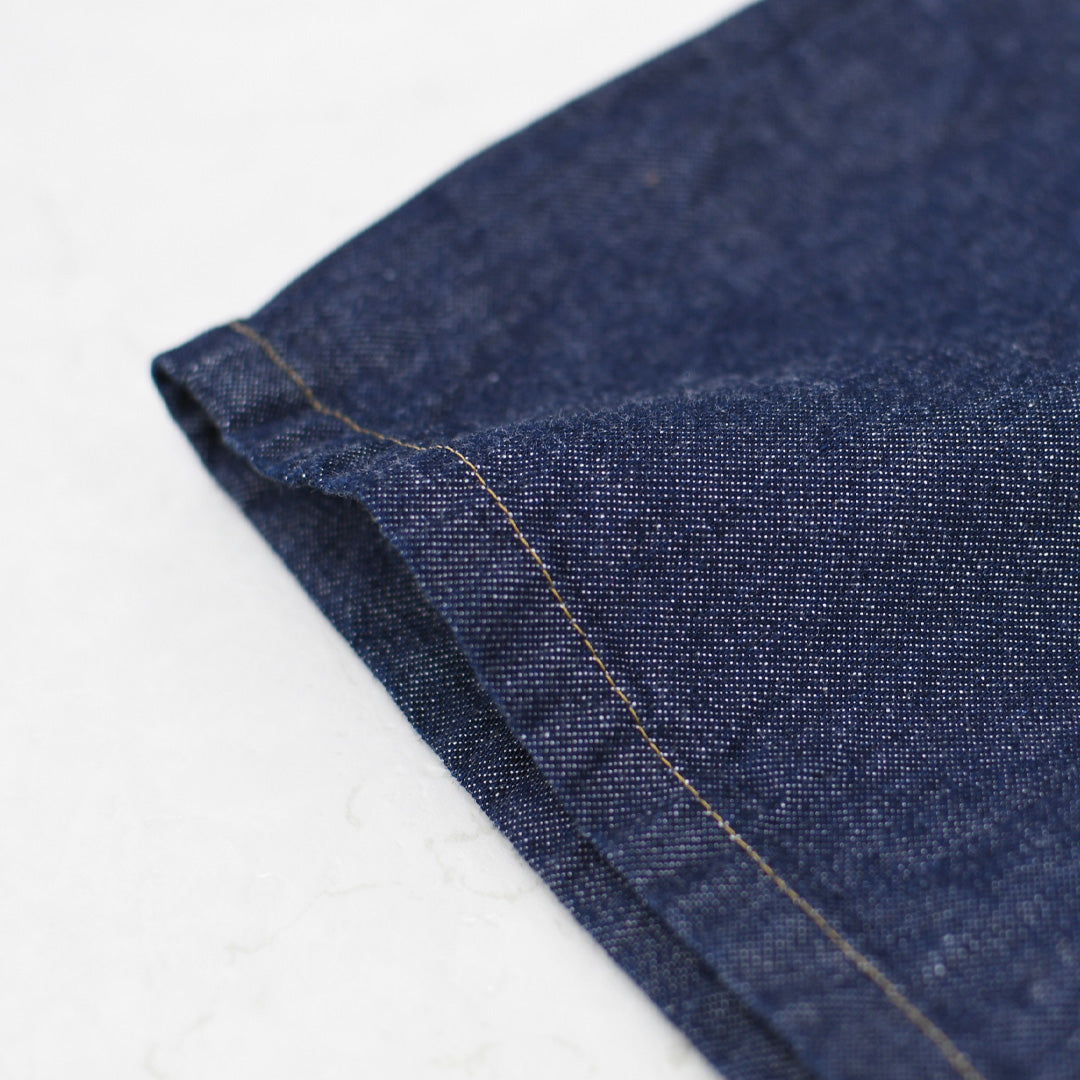 MidiUmi [ミディウミ] denim wide tuck PT  [3-760282] デニムワイドタックパンツ・ワイド・ゆったり・ ストレートシルエット・リラックス・LADY'S [2026AW]