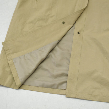 MidiUmi [ミディウミ] hunting long coat [3-770245] ハンティング ロングコート・ロングコート・ハンティングジャケット・ワークテイスト・コットンナイロン・LADY'S [2026AW]