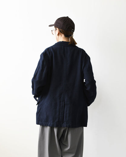 MidiUmi [ミディウミ] wool blazer [3-770258] ウール ブレザー・メンズライク・カジュアル・きれいめ・LADY'S [2026AW]