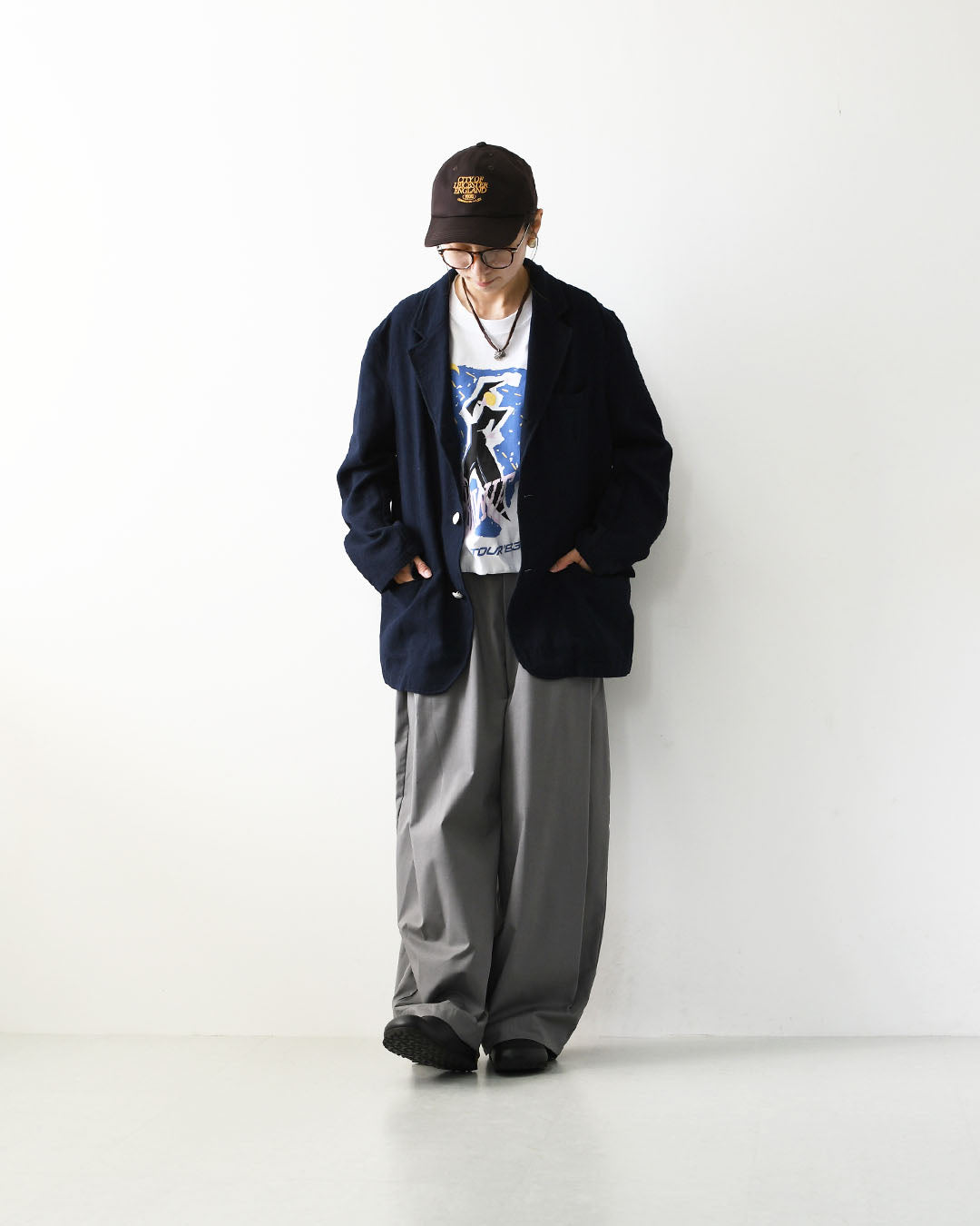 MidiUmi [ミディウミ] wool blazer [3-770258] ウール ブレザー・メンズライク・カジュアル・きれいめ・LADY'S [2026AW]