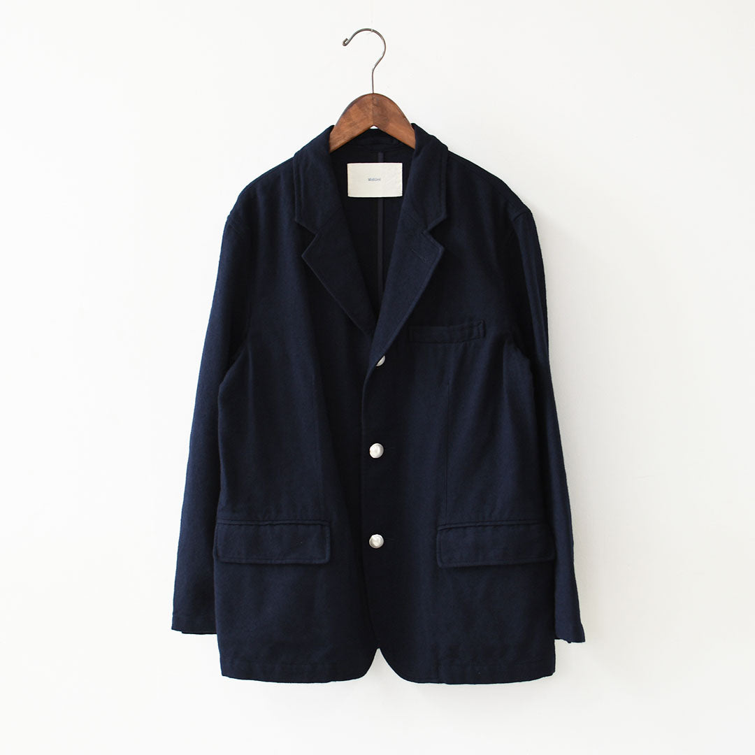 MidiUmi [ミディウミ] wool blazer [3-770258] ウール ブレザー・メンズライク・カジュアル・きれいめ・LADY'S [2026AW]
