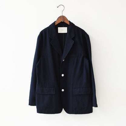 MidiUmi [ミディウミ] wool blazer [3-770258] ウール ブレザー・メンズライク・カジュアル・きれいめ・LADY'S [2026AW]