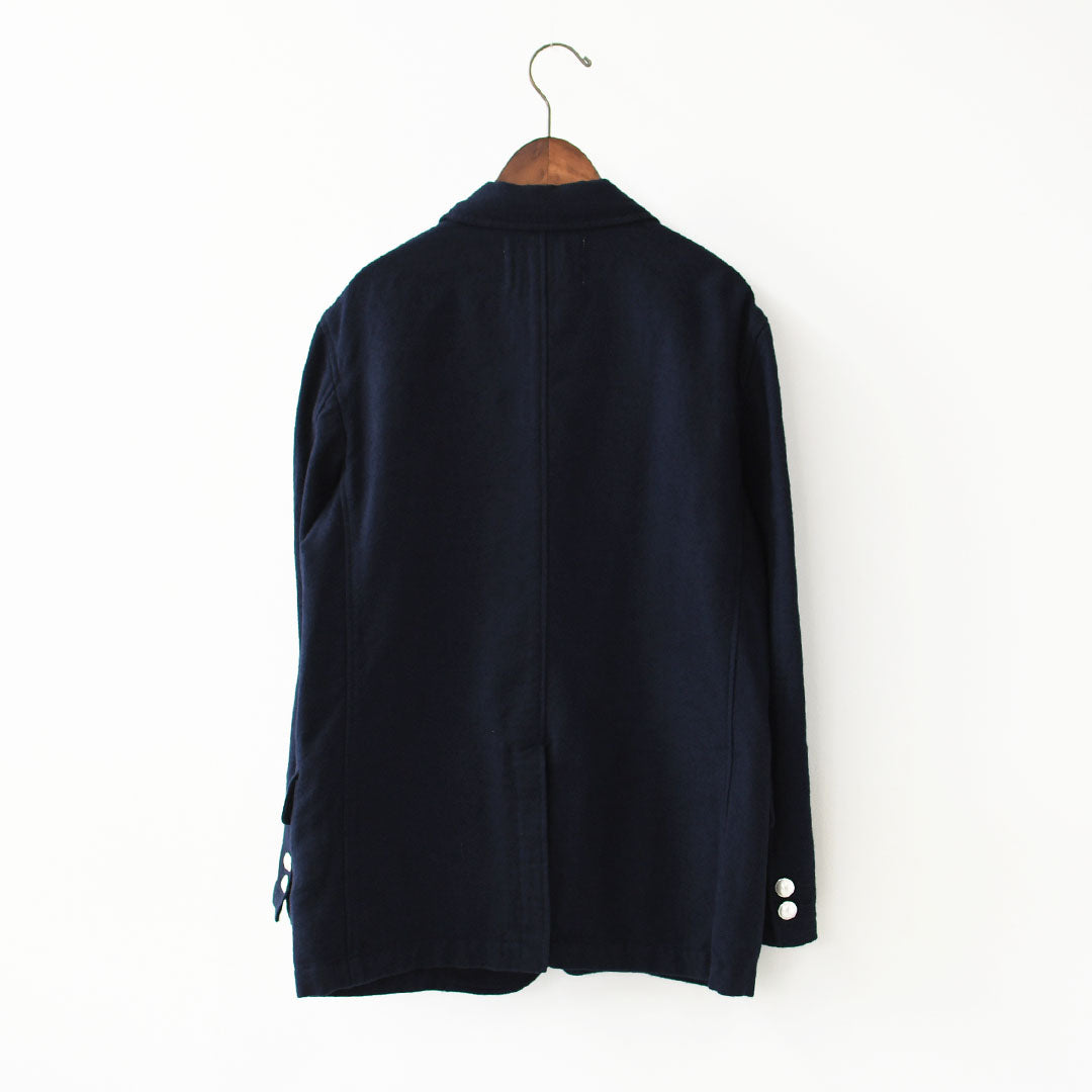 MidiUmi [ミディウミ] wool blazer [3-770258] ウール ブレザー・メンズライク・カジュアル・きれいめ・LADY'S [2026AW]