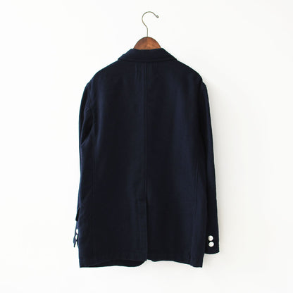 MidiUmi [ミディウミ] wool blazer [3-770258] ウール ブレザー・メンズライク・カジュアル・きれいめ・LADY'S [2026AW]