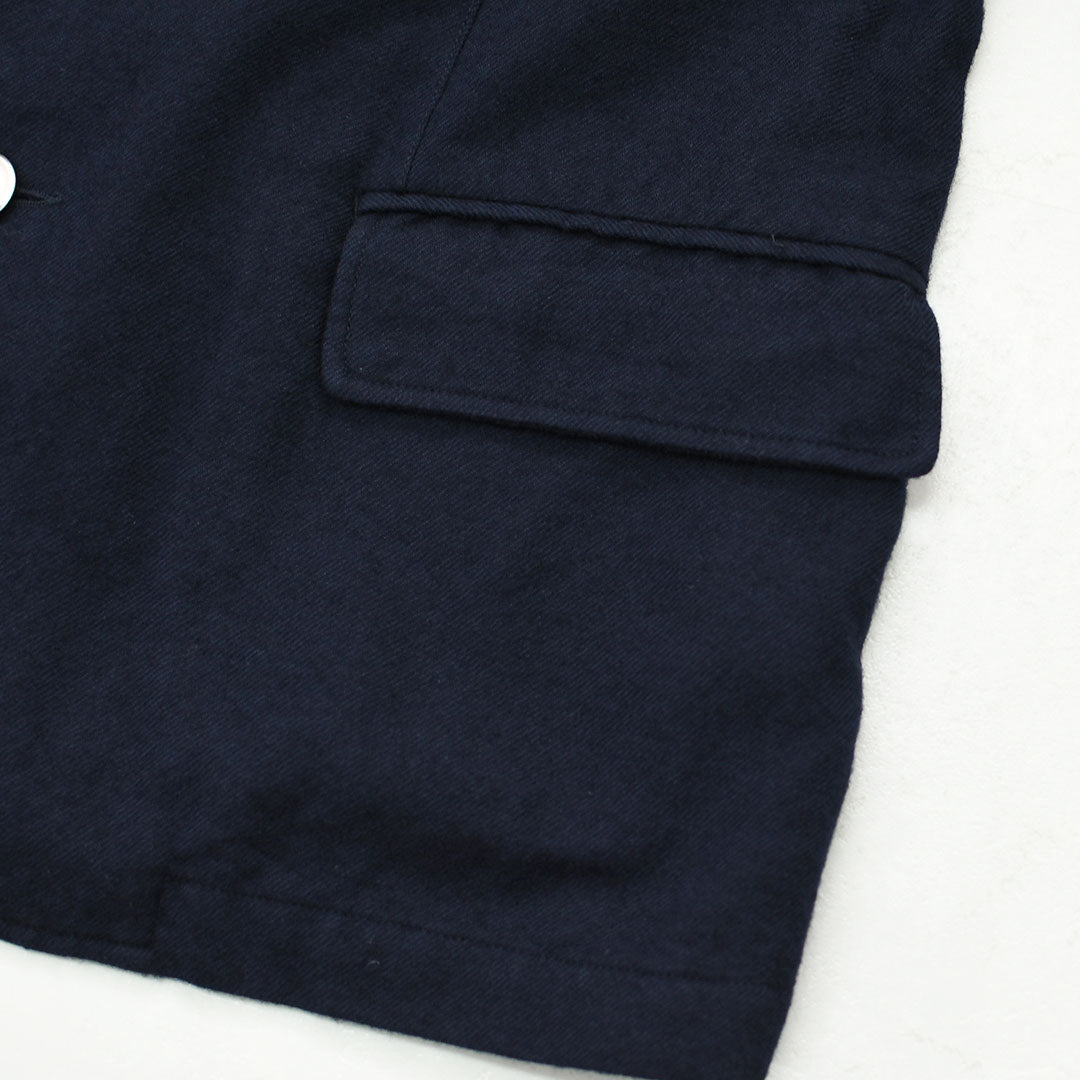 MidiUmi [ミディウミ] wool blazer [3-770258] ウール ブレザー・メンズライク・カジュアル・きれいめ・LADY'S [2026AW]
