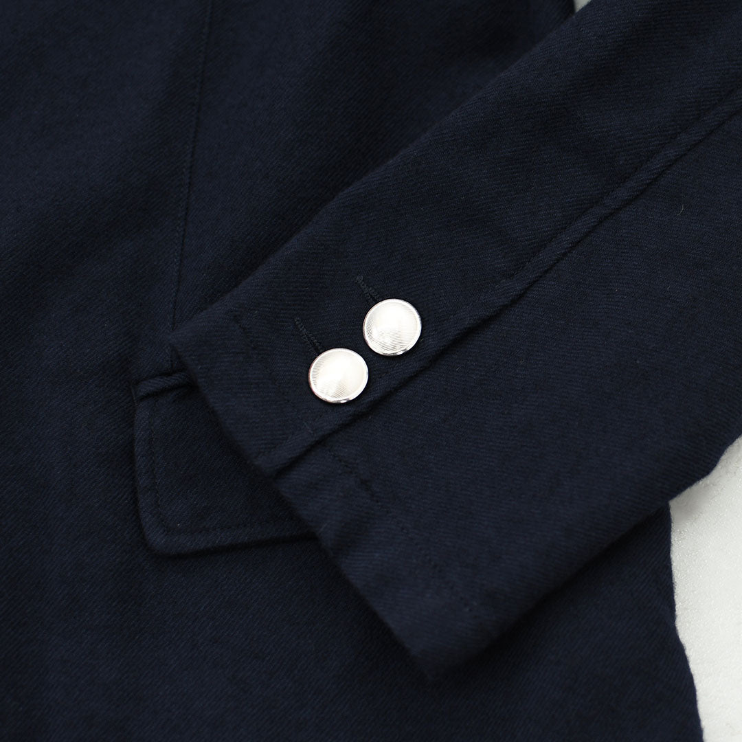 MidiUmi [ミディウミ] wool blazer [3-770258] ウール ブレザー・メンズライク・カジュアル・きれいめ・LADY'S [2026AW]