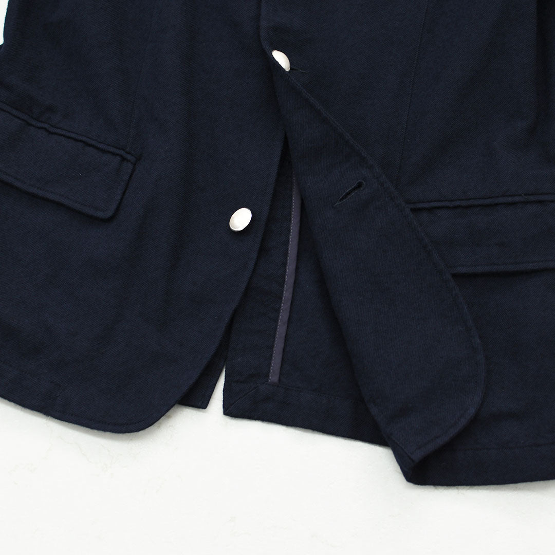 MidiUmi [ミディウミ] wool blazer [3-770258] ウール ブレザー・メンズライク・カジュアル・きれいめ・LADY'S [2026AW]