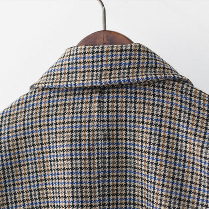 MidiUmi [ミディウミ] soutien collar middle coat [3-779928] ステンカラーミドルコート・ウールポリエステル・アウター・シンプル・シングルブレスト・LADY'S [2025AW]