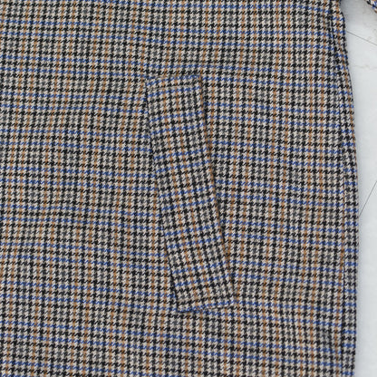 MidiUmi [ミディウミ] soutien collar middle coat [3-779928] ステンカラーミドルコート・ウールポリエステル・アウター・シンプル・シングルブレスト・LADY'S [2025AW]