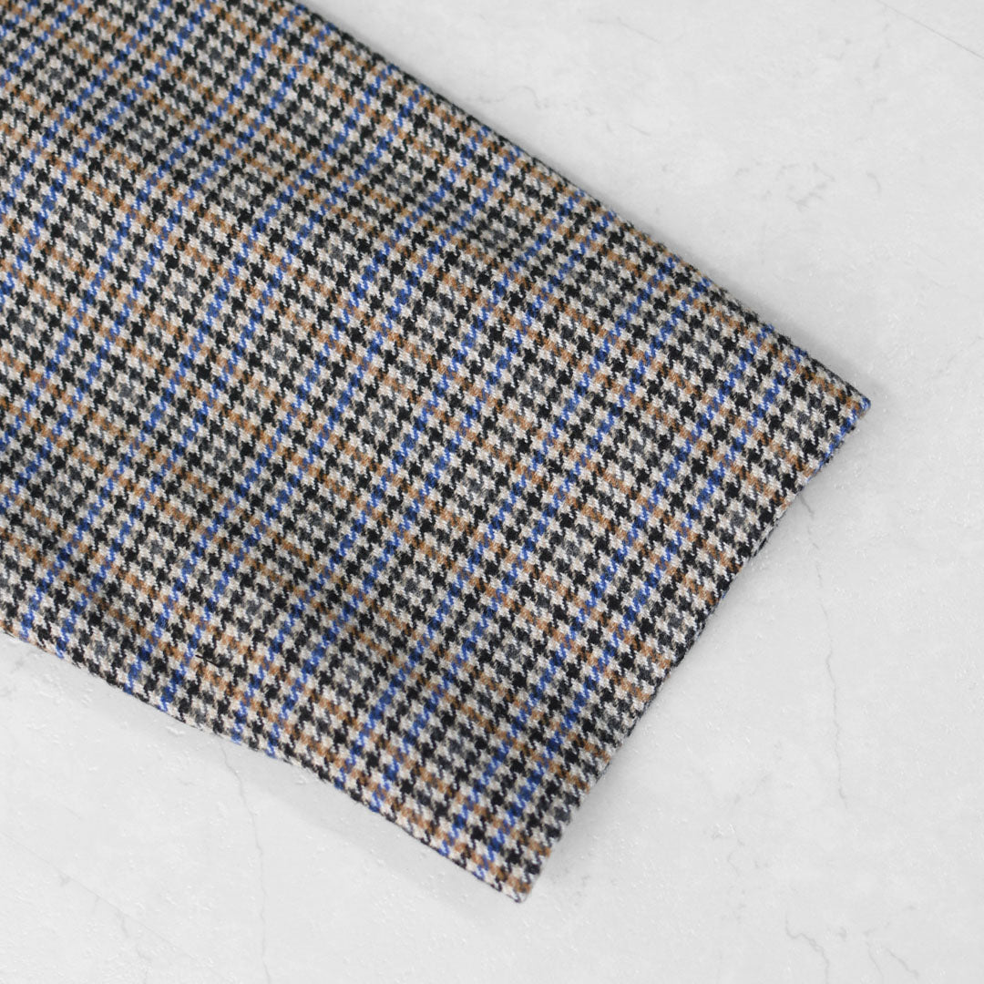 MidiUmi [ミディウミ] soutien collar middle coat [3-779928] ステンカラーミドルコート・ウールポリエステル・アウター・シンプル・シングルブレスト・LADY'S [2025AW]