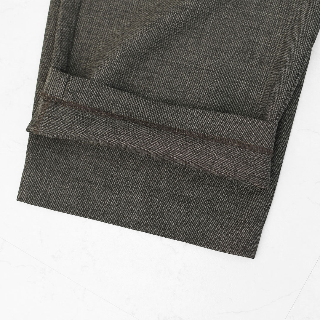 MidiUmi [ミディウミ] wide slacks PT  [4-760013] ワイドスラックスパンツ・ワイドシルエット・ゆったり・ シンプル・２タック・LADY'S[2026ss]
