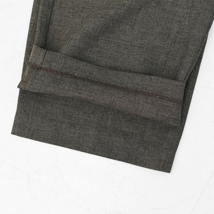 MidiUmi [ミディウミ] wide slacks PT  [4-760013] ワイドスラックスパンツ・ワイドシルエット・ゆったり・ シンプル・２タック・LADY'S[2026ss]