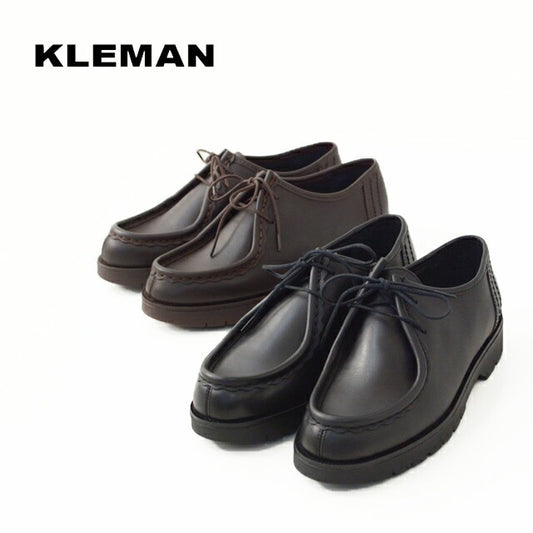 KLEMAN [クレマン] PADROR(PADRE)/パドレ WOMEN (CUIR＋TOILE)「チロリアンシューズ」[2022SS]