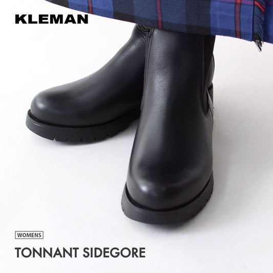 KLEMAN [クレマン] W TONNANT SIDEGORE [w-tonnant] トナン サイドゴア [2024AW]