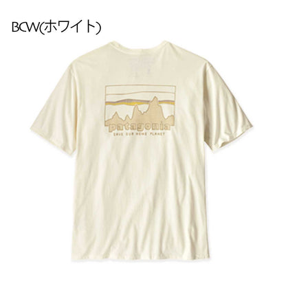 Patagonia [パタゴニア正規代理店] M's '73 Skyline Organic T-Shirt [37534] メンズ・'73 スカイライン・オーガニック・Tシャツ・MEN'S [2025SS]