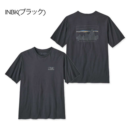 Patagonia [パタゴニア正規代理店] M's '73 Skyline Organic T-Shirt [37534] メンズ・'73 スカイライン・オーガニック・Tシャツ・MEN'S [2025SS]