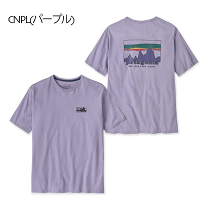 Patagonia [パタゴニア正規代理店] M's '73 Skyline Organic T-Shirt [37534] メンズ・'73 スカイライン・オーガニック・Tシャツ・MEN'S [2025SS]