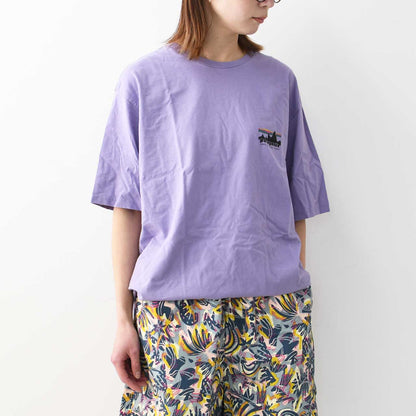 Patagonia [パタゴニア正規代理店] M's '73 Skyline Organic T-Shirt [37534] メンズ・'73 スカイライン・オーガニック・Tシャツ・MEN'S [2025SS]