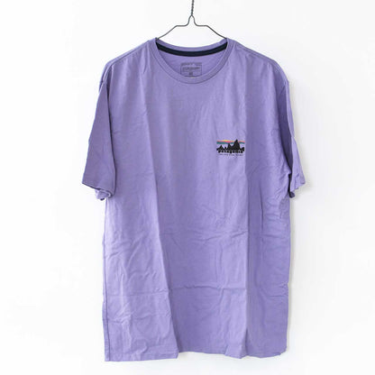Patagonia [パタゴニア正規代理店] M's '73 Skyline Organic T-Shirt [37534] メンズ・'73 スカイライン・オーガニック・Tシャツ・MEN'S [2025SS]