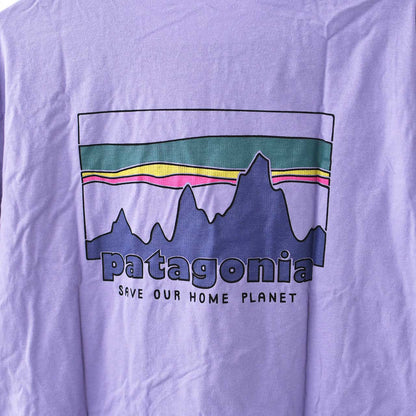 Patagonia [パタゴニア正規代理店] M's '73 Skyline Organic T-Shirt [37534] メンズ・'73 スカイライン・オーガニック・Tシャツ・MEN'S [2025SS]