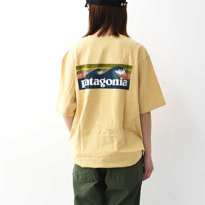 Patagonia [パタゴニア正規代理店] M's Boardshort Logo Pocket Responsibili-Tee [37655] メンズ・ボードショーツ・ロゴ・ポケット・レスポンシビリティー・MEN'S [2025SS]