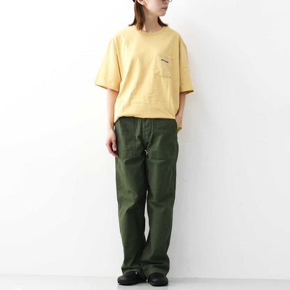 Patagonia [パタゴニア正規代理店] M's Boardshort Logo Pocket Responsibili-Tee [37655] メンズ・ボードショーツ・ロゴ・ポケット・レスポンシビリティー・MEN'S [2025SS]