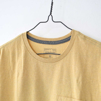 Patagonia [パタゴニア正規代理店] M's Boardshort Logo Pocket Responsibili-Tee [37655] メンズ・ボードショーツ・ロゴ・ポケット・レスポンシビリティー・MEN'S [2025SS]